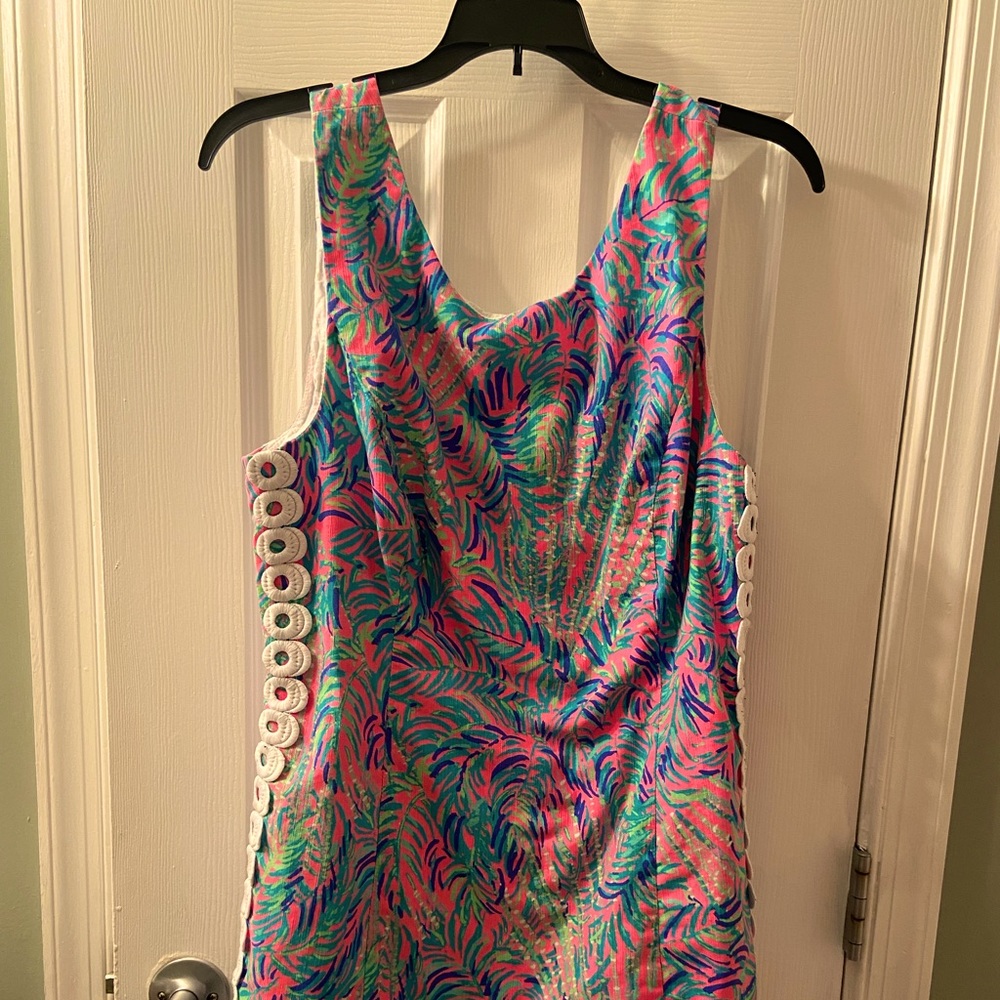 Lilly Pulitzer Multicolor Tropical Dress